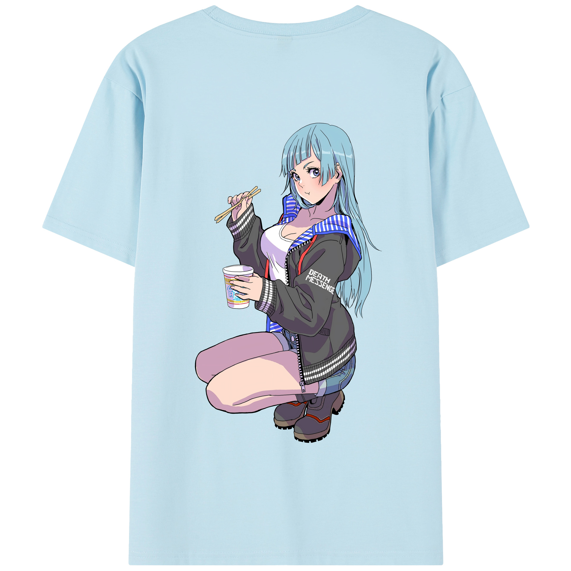 （画像用） 呪術廻戦 Jujutsu Kaisen 綿100％半袖Tシャツ（背面プリント）